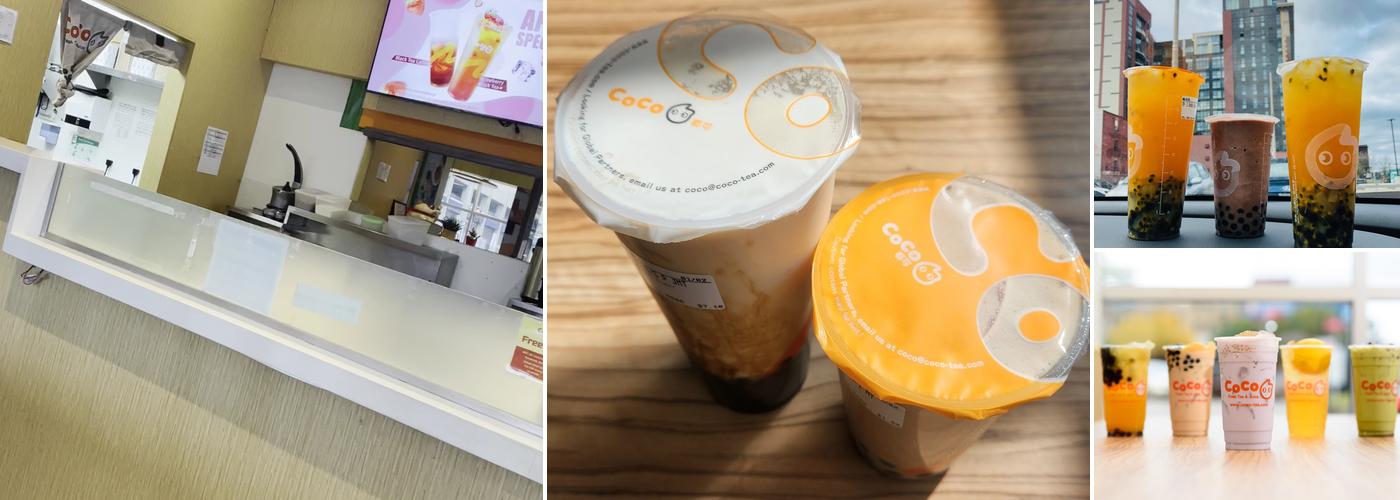 CoCo Fresh Tea & Juice Menu