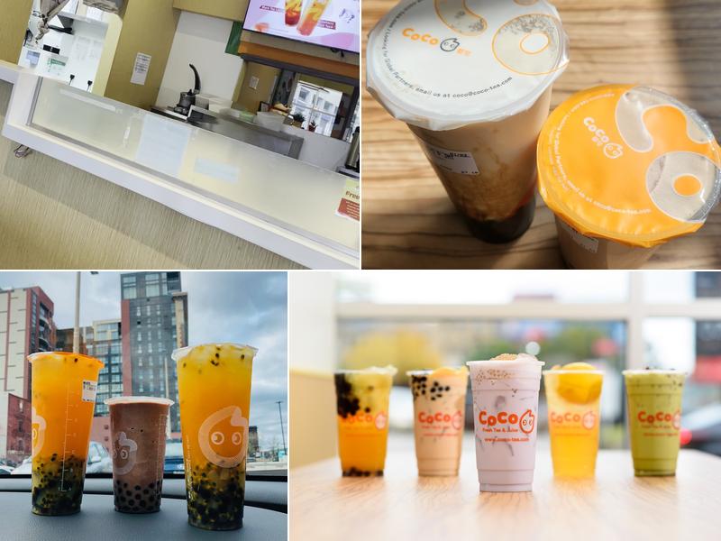 CoCo Fresh Tea & Juice Menu