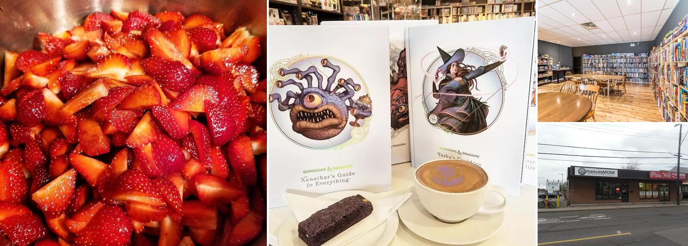 Mancala Monk Board Game Cafe Hamilton