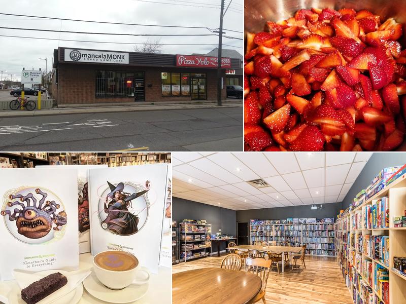 Mancala Monk Board Game Cafe Hamilton