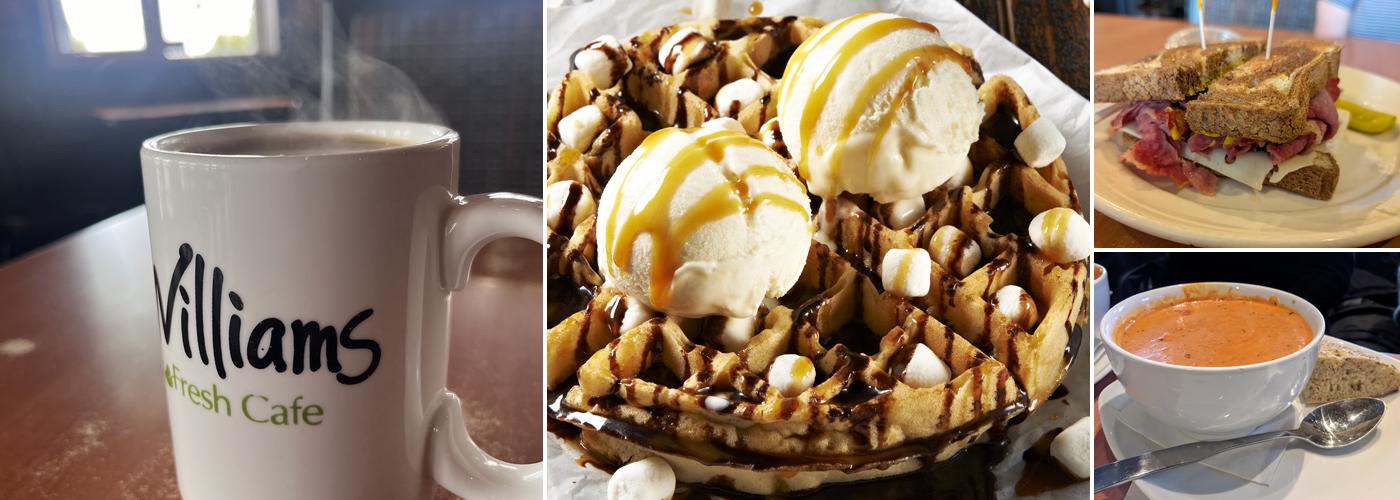 Williams Fresh Cafe Menu