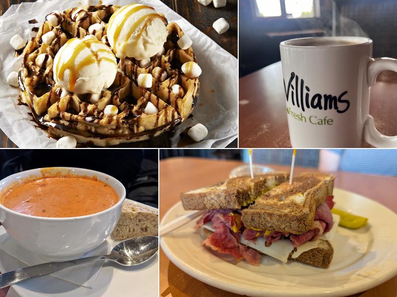 Williams Fresh Cafe Menu