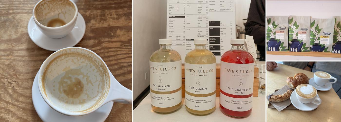 MAKE Coffee + Stuff Menu