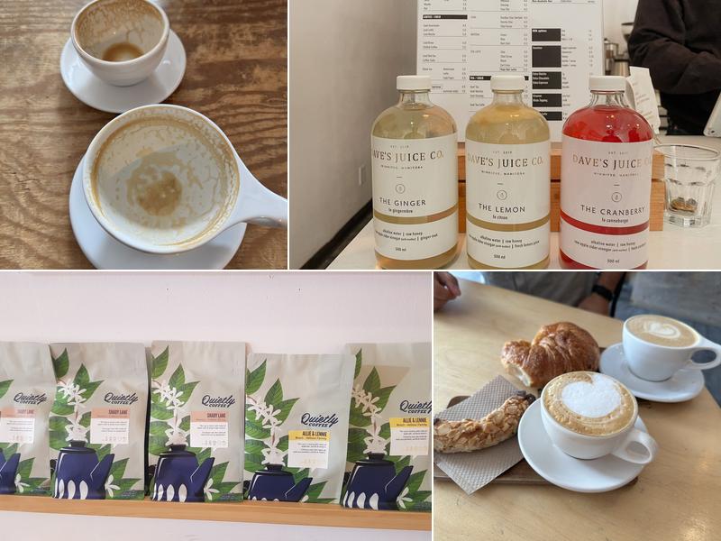 MAKE Coffee + Stuff Menu