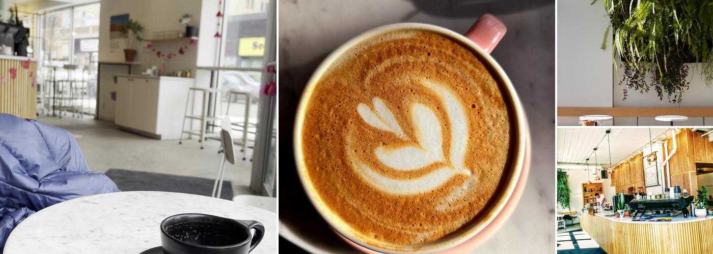 Thom Bargen Coffee Roasters Menu