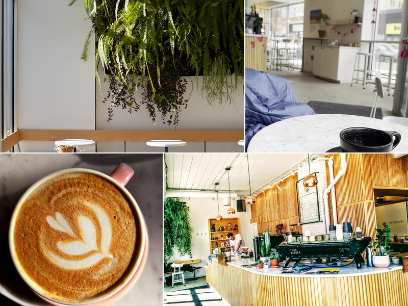 Thom Bargen Coffee Roasters Menu