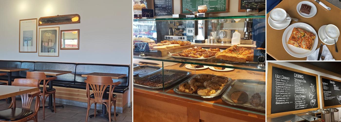 Stella's Bakery Menu