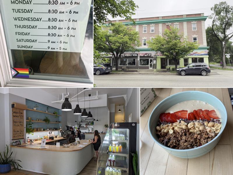 Verde Juice Bar Menu