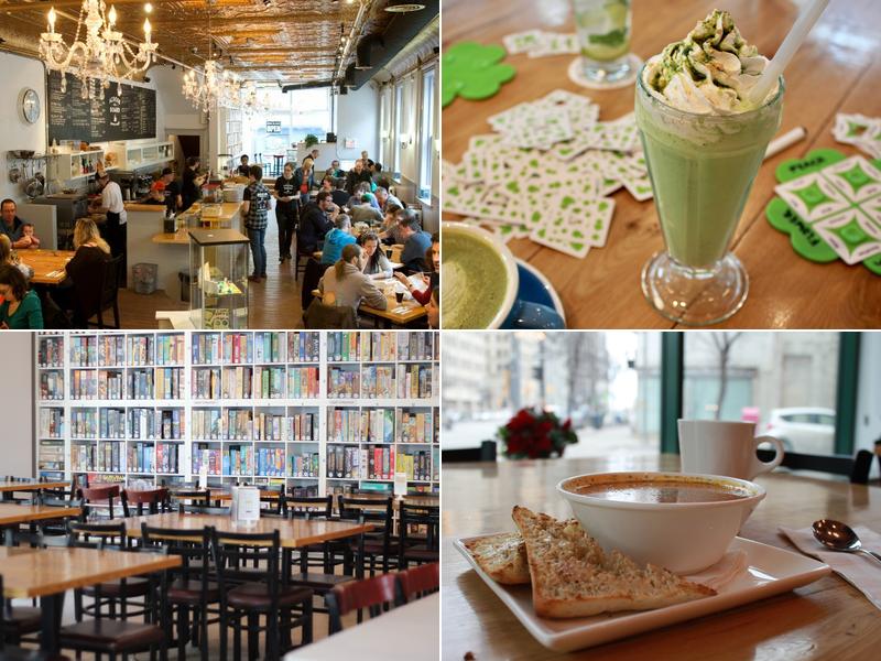 Across the Board Game Café 211 Bannatyne Ave, Winnipeg