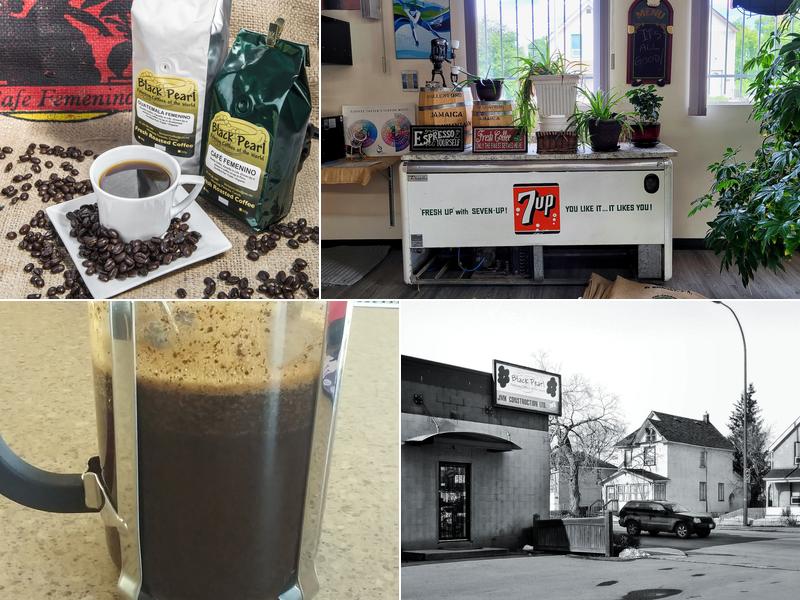 Black Pearl Coffee - Beans