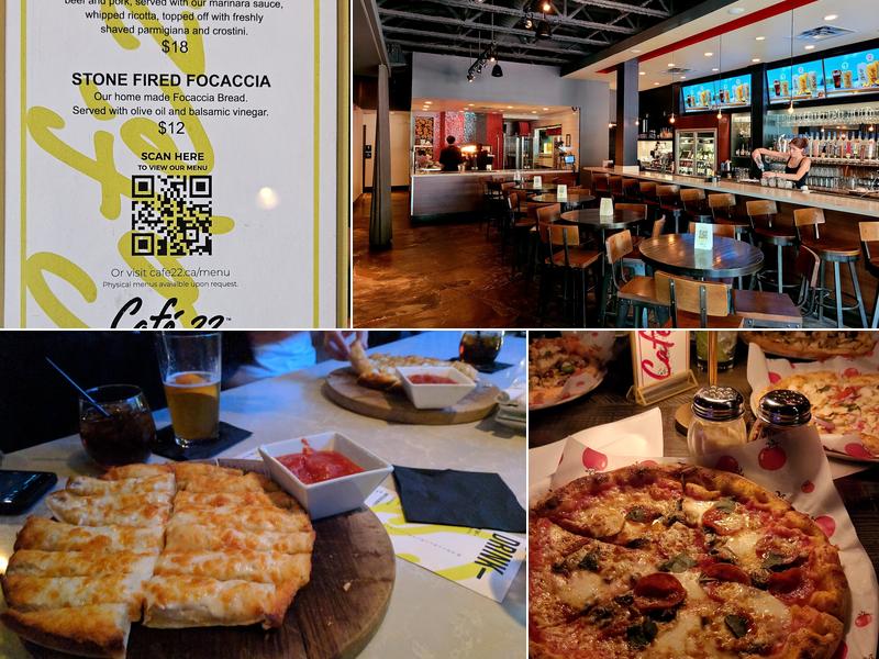 Cafe 22 Menu