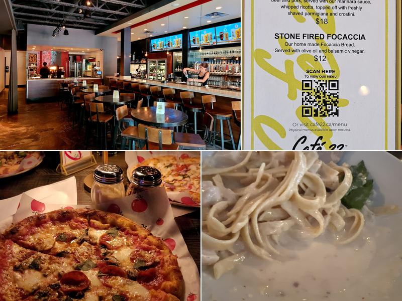 Cafe 22 Menu