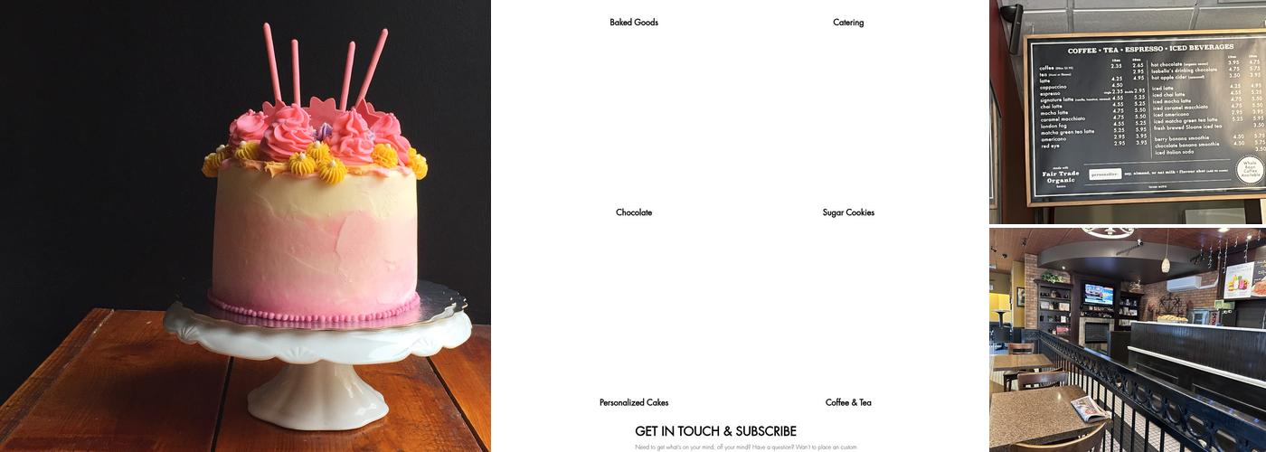 Isabella's Chocolate Café Menu