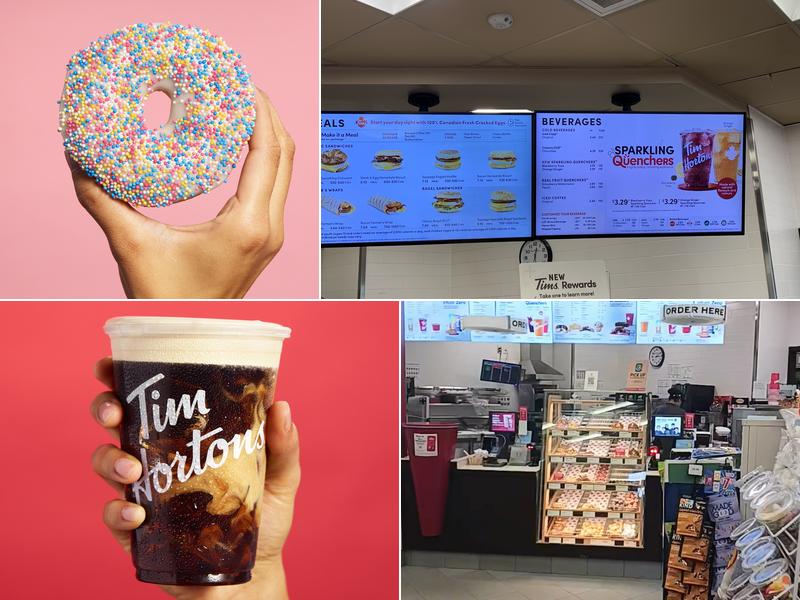 Tim Hortons Menu