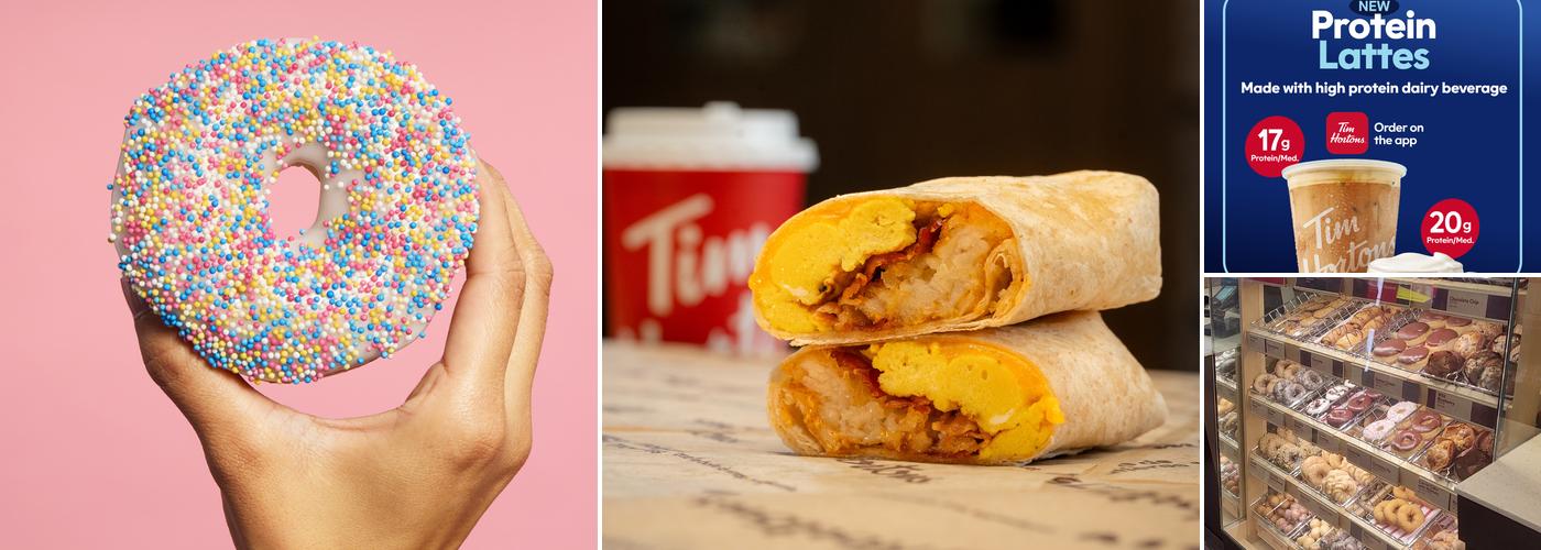 Tim Hortons Menu