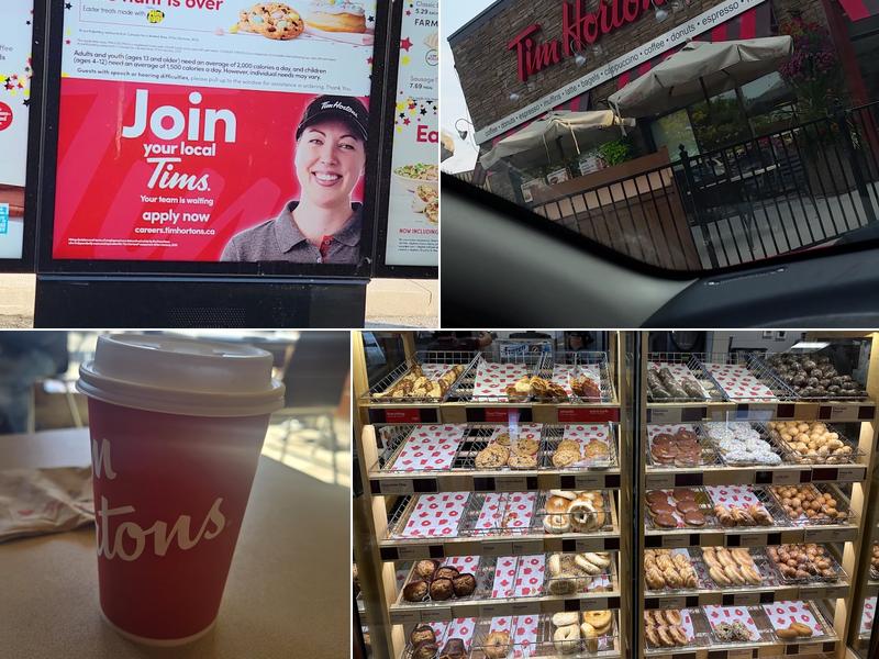 Tim Hortons Menu