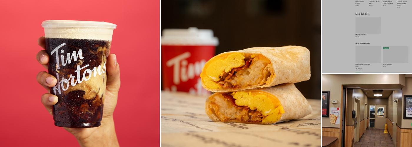 Tim Hortons Menu