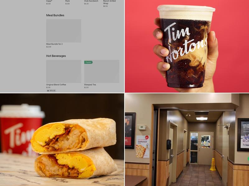 Tim Hortons Menu