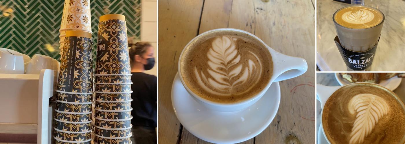 Balzac's Kitchener Menu