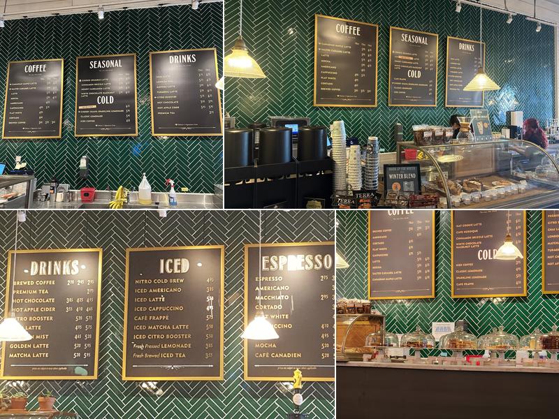 Balzac's Kitchener Menu