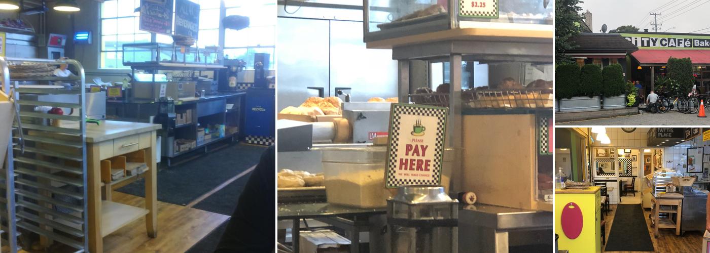 City Cafe Bakery, Kitchener, Lancaster St.