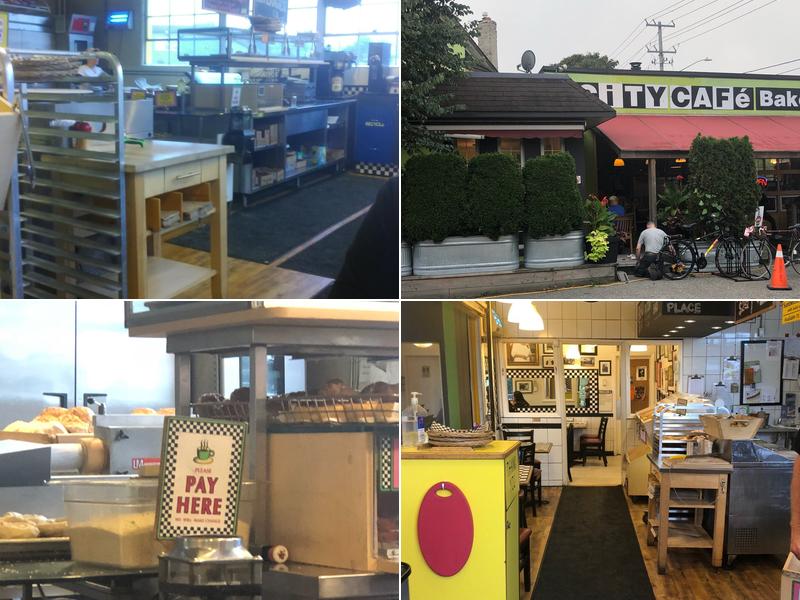 City Cafe Bakery, Kitchener, Lancaster St.