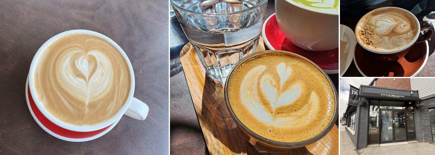 Java Blend Coffee Roasters Menu