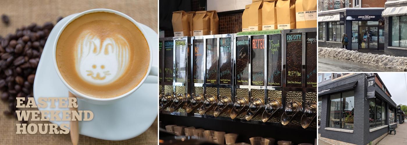 Java Blend Coffee Roasters