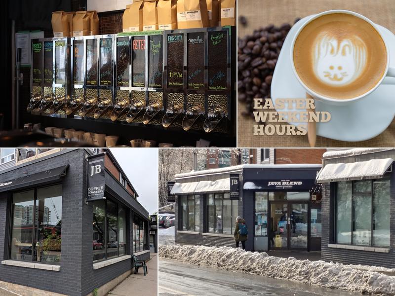 Java Blend Coffee Roasters