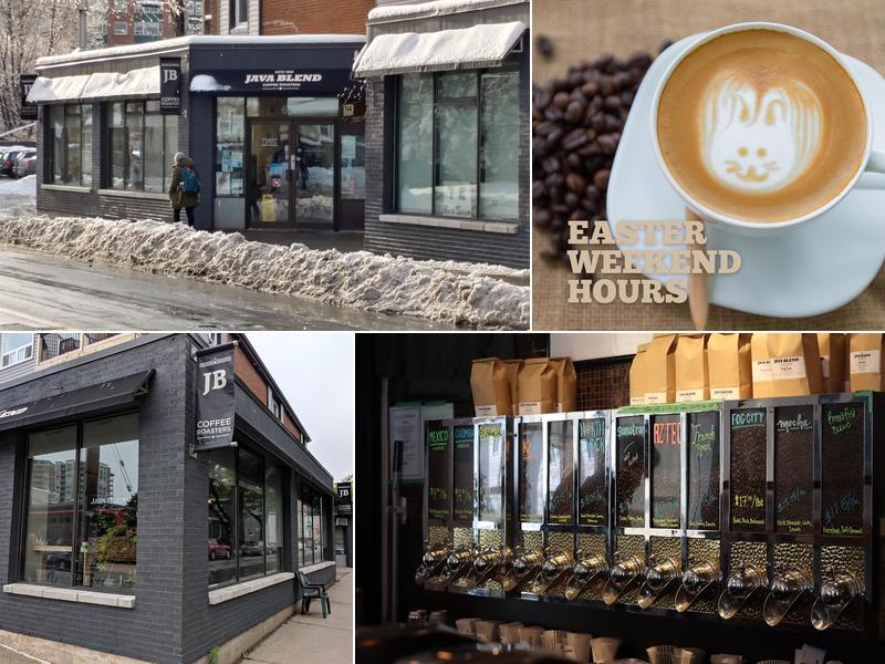 Java Blend Coffee Roasters