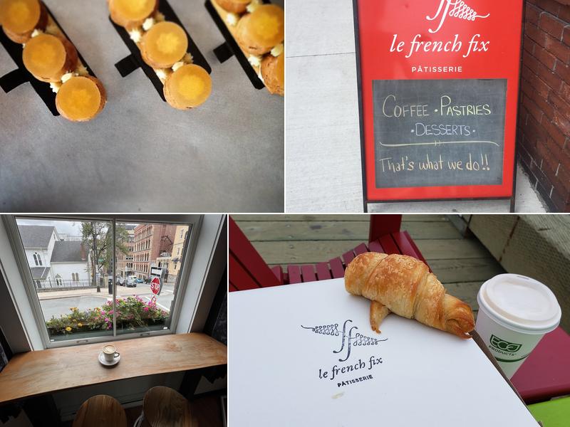 Le French Fix Pâtisserie Menu