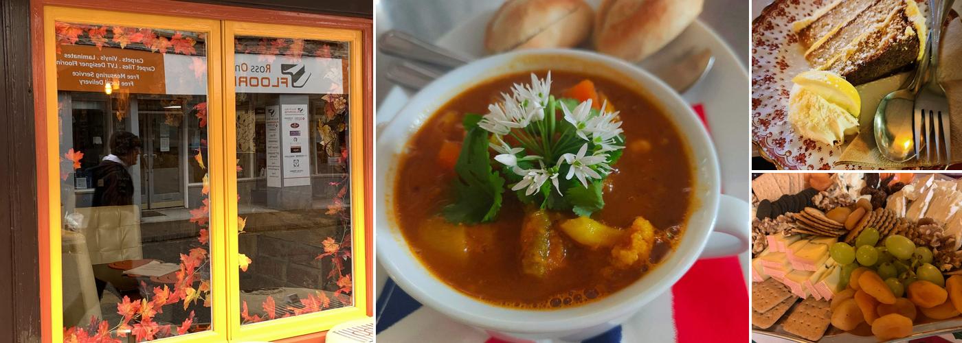 Jacquelines vegetarian/vegan cafe