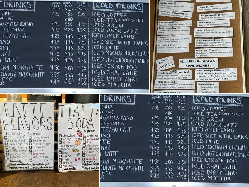 Uncommon Grounds Menu