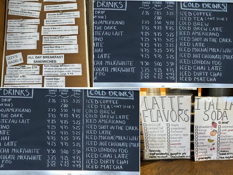Uncommon Grounds Menu