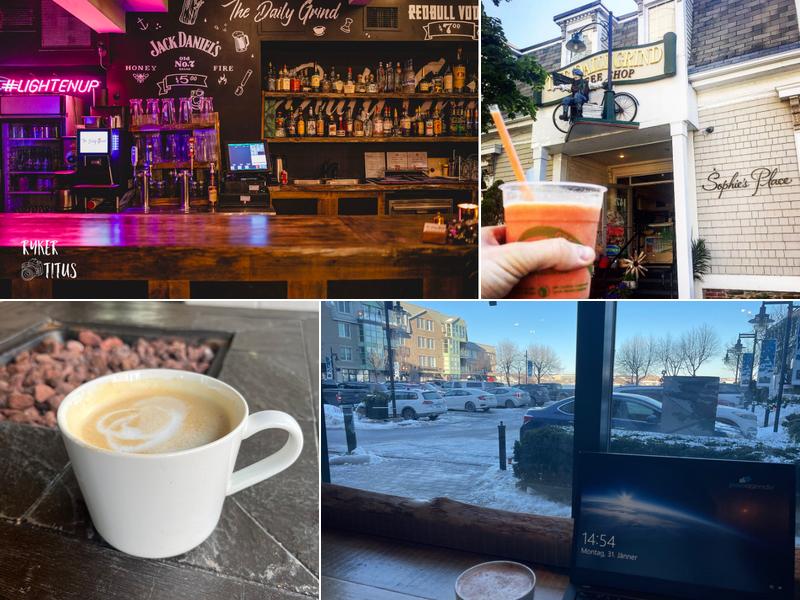 The Daily Grind Cafe & Bar