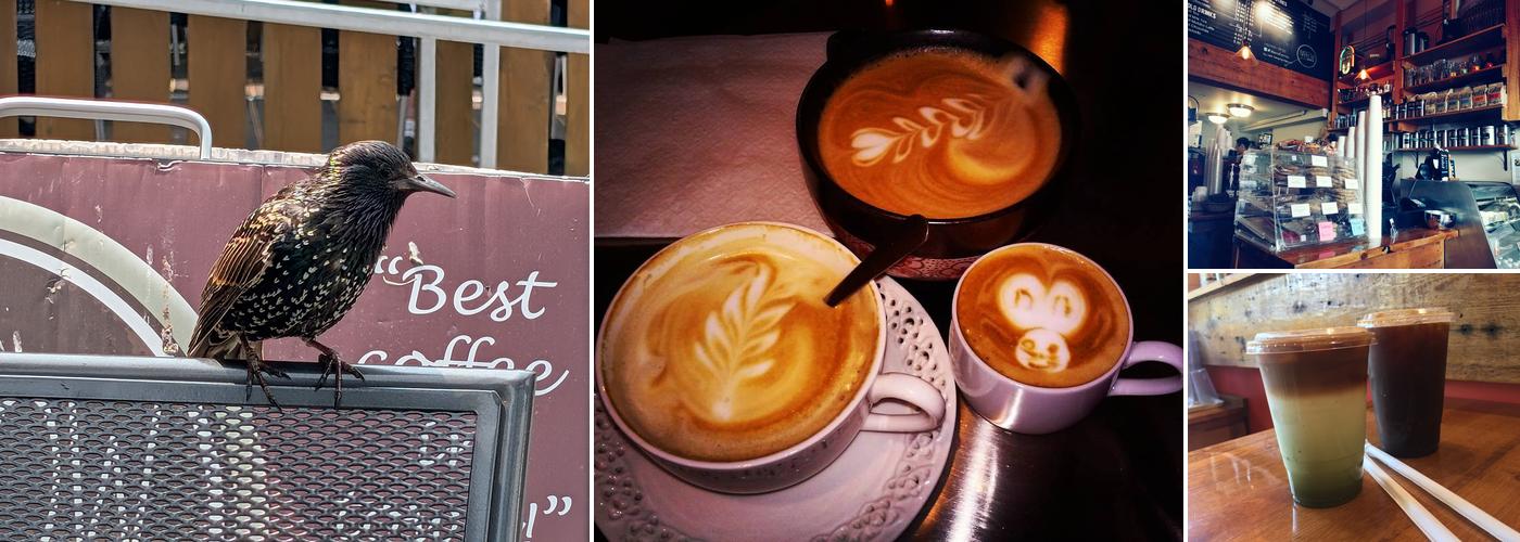 Narrow Espresso Menu