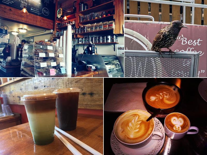 Narrow Espresso Menu