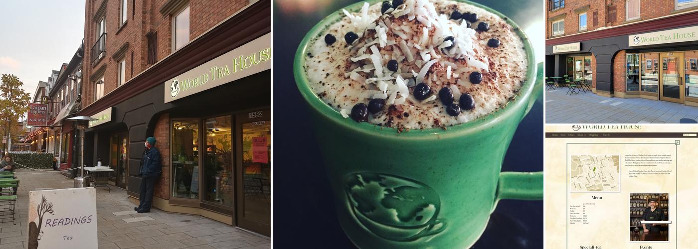 World Tea House Menu