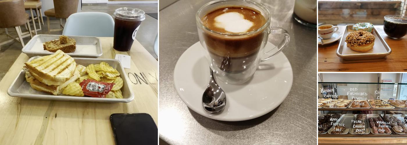 Commonwealth Coffee Menu