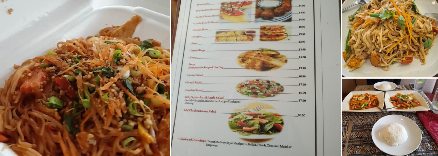 Mai's Café & Bistro Menu