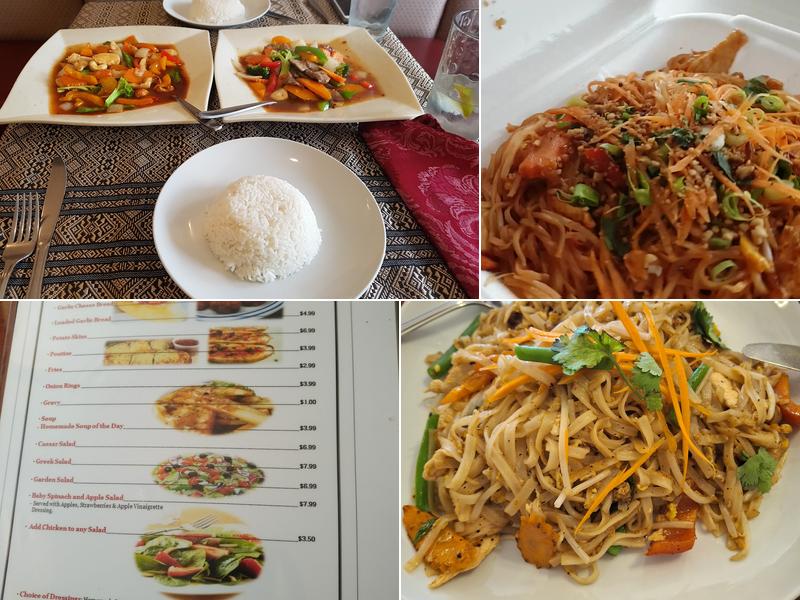 Mai's Café & Bistro Menu