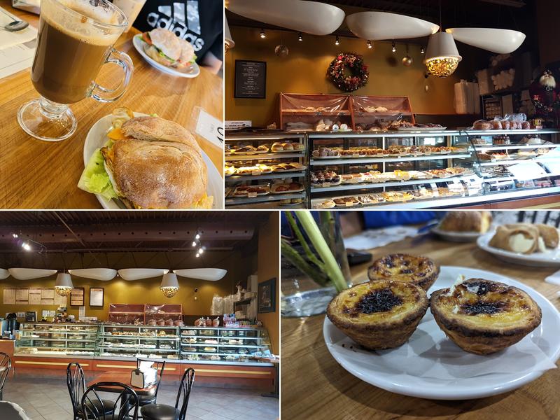 Nova Era Bakery Menu