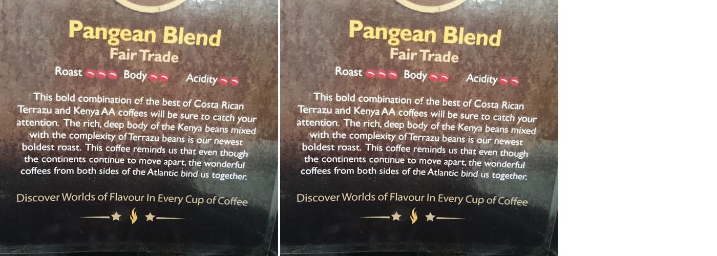 Fire Roasted Coffee Co. Menu