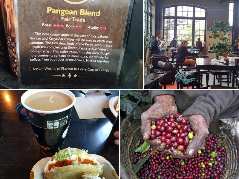 Fire Roasted Coffee Co. Menu