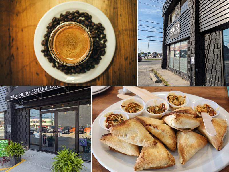 Asmara Coffee House 700 York St, London