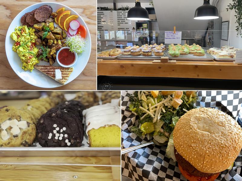 Fern Cafe and Bakery Menu