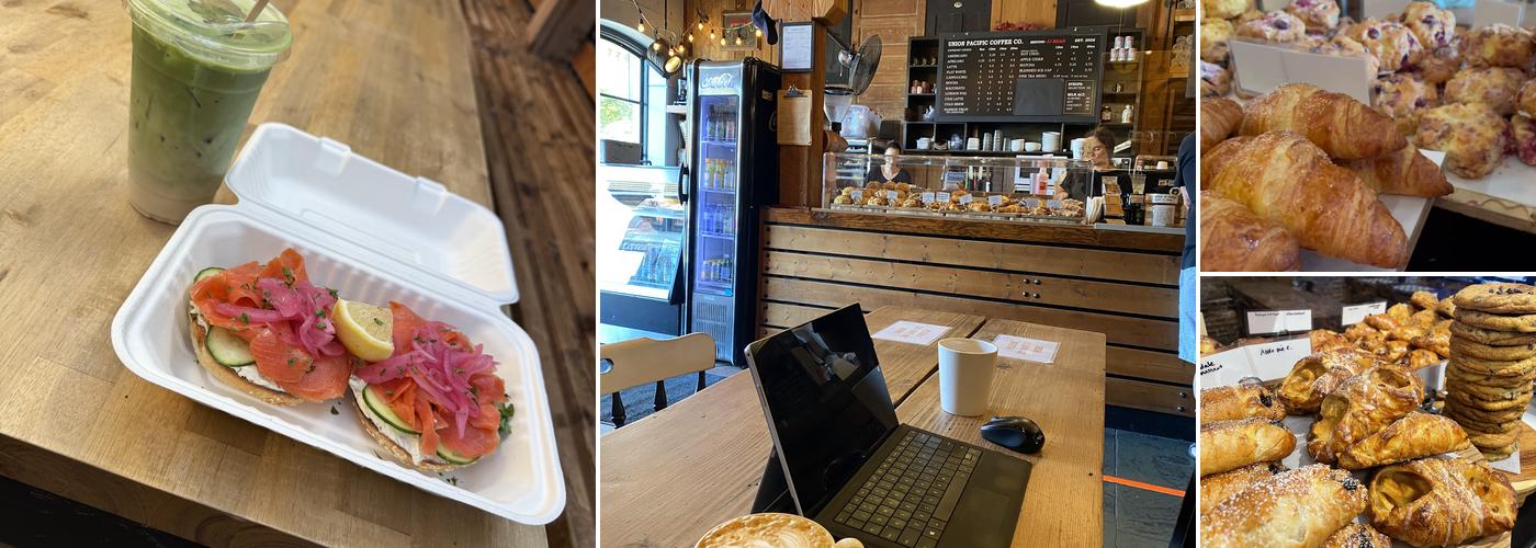 Union Pacific Coffee Shop Menu