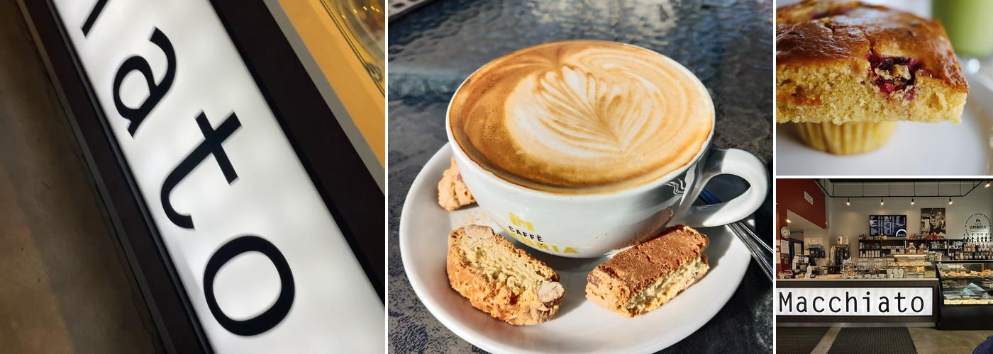 Macchiato Caffe on Broad Street Menu