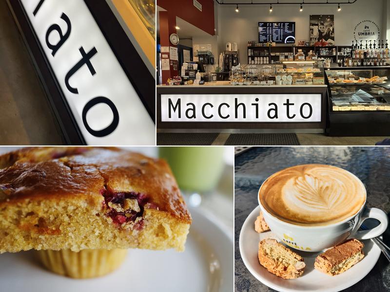 Macchiato Caffe on Broad Street Menu