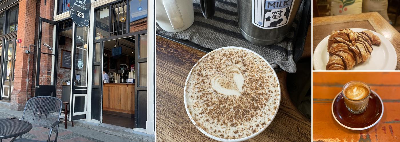 Bean Around The World Menu